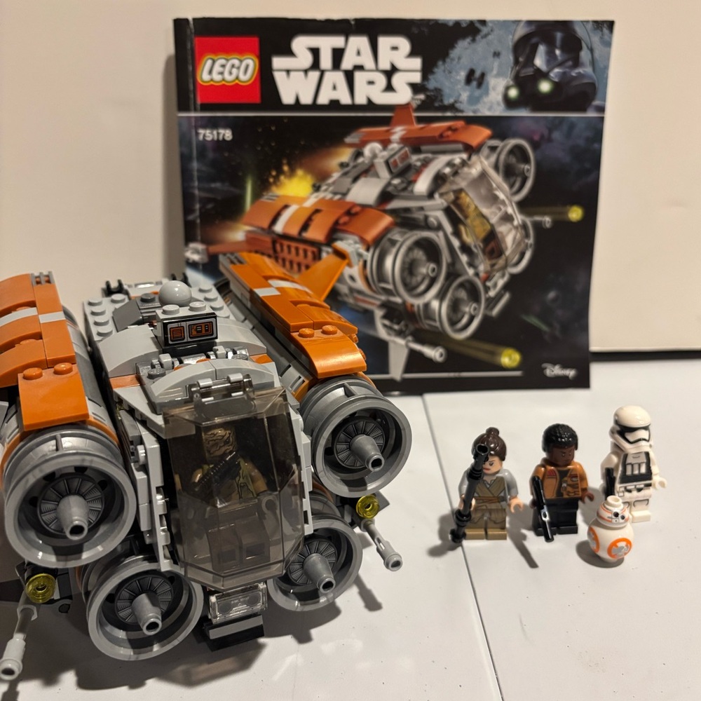 LEGO #75178 Star Wars Jakku Quadjumper - Picture 3 of 12